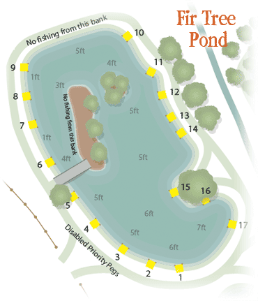 fir tree pond map