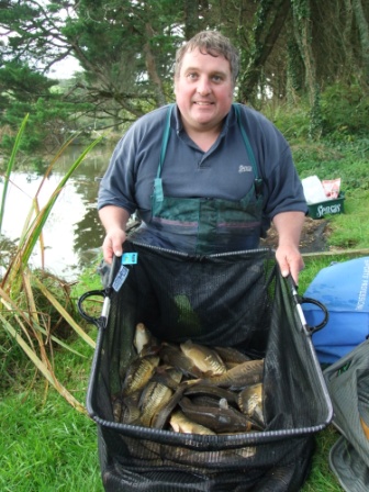 Mark Charnell (Sharky) Second 49lb 6oz